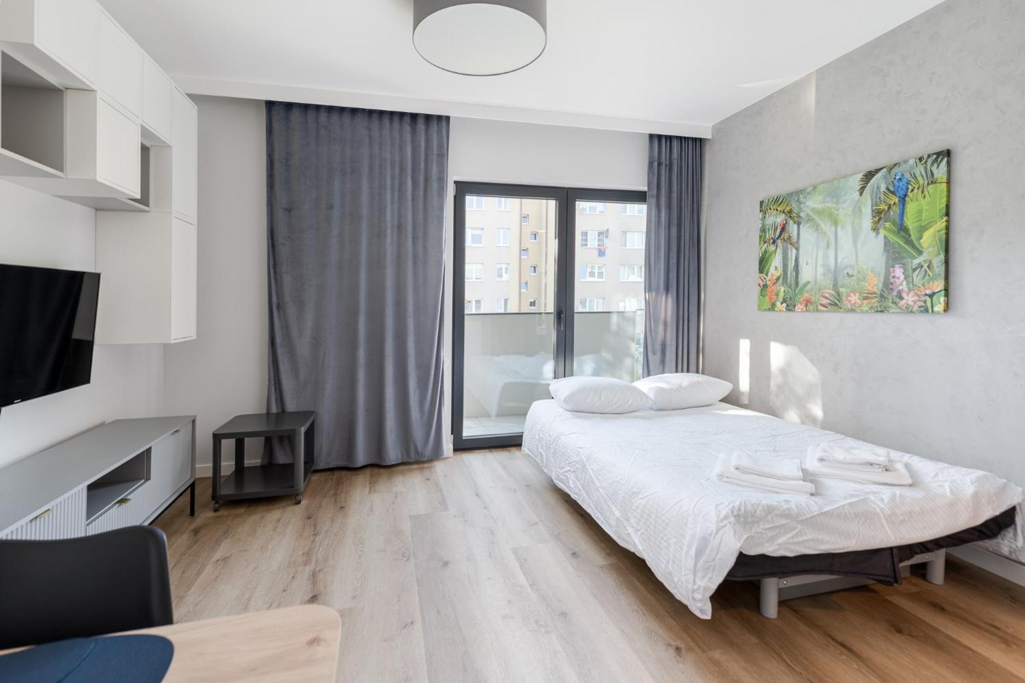 Park Krowoderski Comfort Apartment 크라쿠프 외부 사진