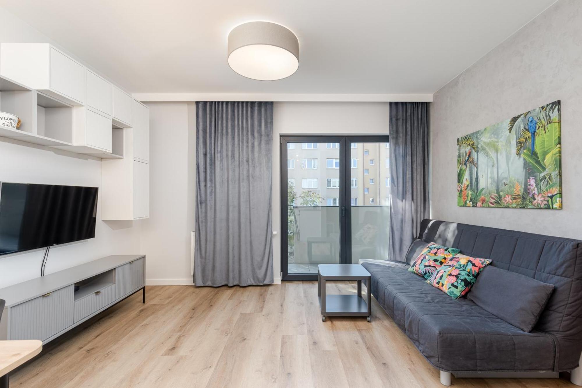 Park Krowoderski Comfort Apartment 크라쿠프 외부 사진