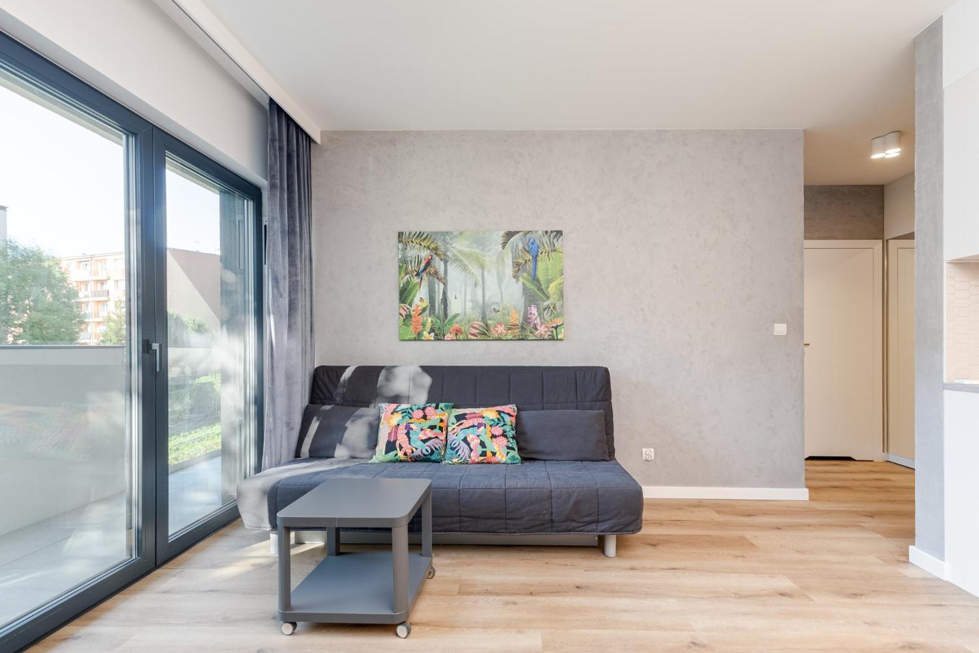 Park Krowoderski Comfort Apartment 크라쿠프 외부 사진
